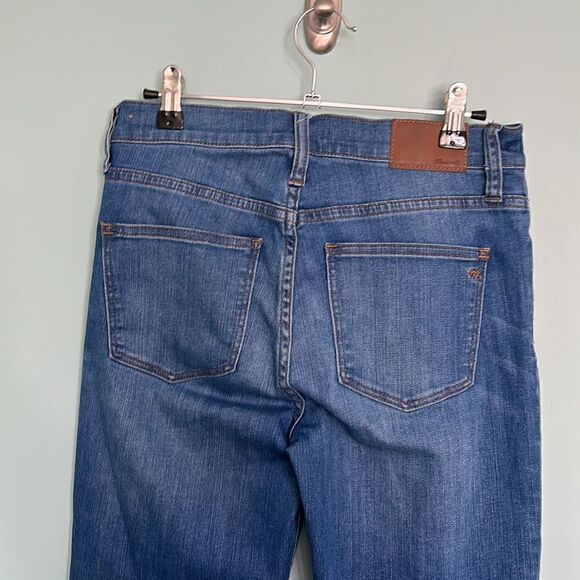 Madewell Cali Demi-Boot Jeans: Chewed-Hem - Picture 7 of 10